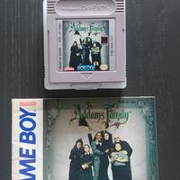 Game boy - addams family