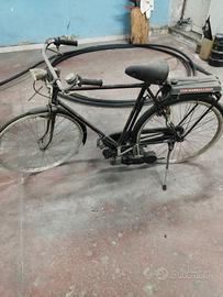 Bici bianchi con motore garelli