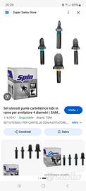 Cartellatrice per tubi di rame 
