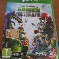 Plants vs zombies Garden Warfare xbox one