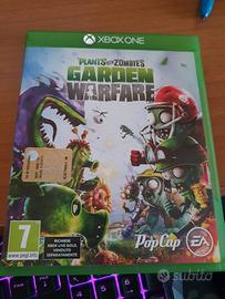 Plants vs zombies Garden Warfare xbox one