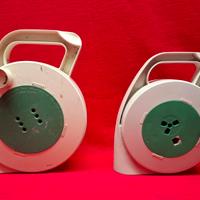 Prolunga elettrica con avvolgicavo