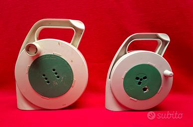 Prolunga elettrica con avvolgicavo