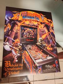 Flyer Locandina Poster Medieval Madness 