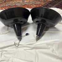 2 lampade industriali