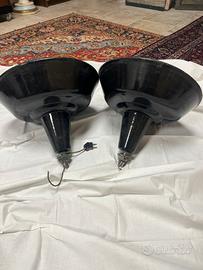 2 lampade industriali