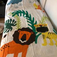 Copripiumino IKEA letto singolo con federa