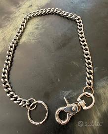 Catena per bikers  lunghezza cm 53 acciao i