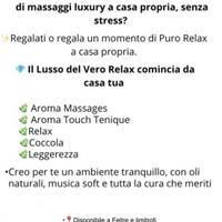 Massaggi Rilassanti professionali a domicilio