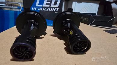Kit lampadine led headlight H4 per auto e moto