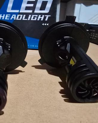 Kit lampadine led headlight H4 per auto e moto
