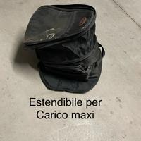 Borsa da serbatoio moto