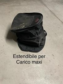 Borsa da serbatoio moto