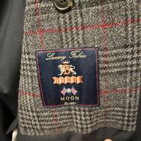 Baracuta G9 in lana inglese Prince Of Wales Grey