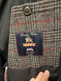 Baracuta G9 in lana inglese Prince Of Wales Grey