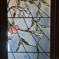 Vetrata artistica piombata laboratorio Giuliani 