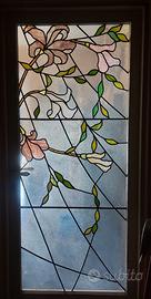 Vetrata artistica piombata laboratorio Giuliani 