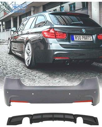 PARAURTI POSTERIORE BMW F31 TOURING LOOK M PERFORM