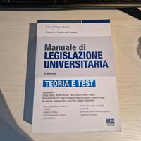 Manuale di legislazione universitaria