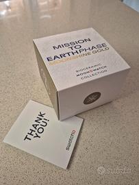 OMEGA x SWATCH MoonSwatch "Mission to EarthPhase" 