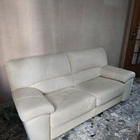 Divano in pelle