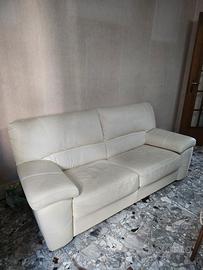 Divano in pelle