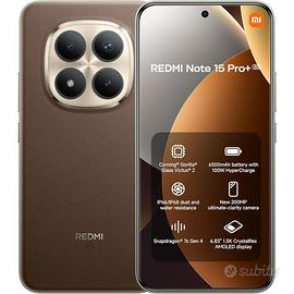 Xiaomi Redmi Note 15 Pro Plus 5G 8GB Ram256GB €250