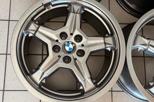 Cerchi in lega 18 originali bmw X3 X1 serie 1 F40