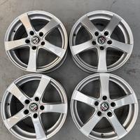 4 Cerchi Lega 16 Pollici Alfa Giulietta Fiat 500X 