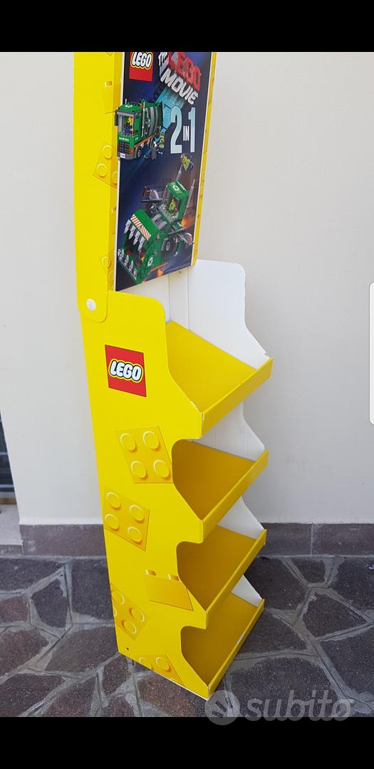 LEGO MOVIE ESPOSITORE PUBBLICITA CARTONATO GADGET - Collezionismo In vendita  a Bologna