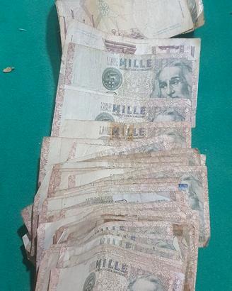 1000 lire 55 pezzi