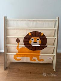 Libreria frontale montessori 3 Sprouts bambini