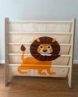 Libreria frontale montessori 3 Sprouts bambini