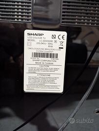 "tv sharp 32'' mod lc-32le220e fullhd + telecomand