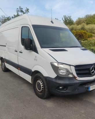MERCEDES-BENZ Sprinter F37/33 316 CDI TN Furgone