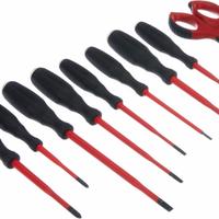 Intercable Set 8 Giraviti con Forbici F1 da elettr