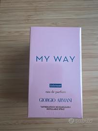 My way Giorgio Armani