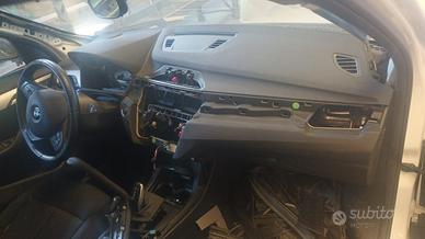 KIT AIRBAG COMPLETO BMW X1 DEL 2020