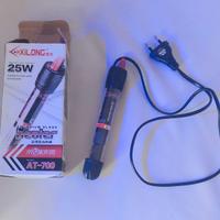 termoriscaldatore acquario 25w