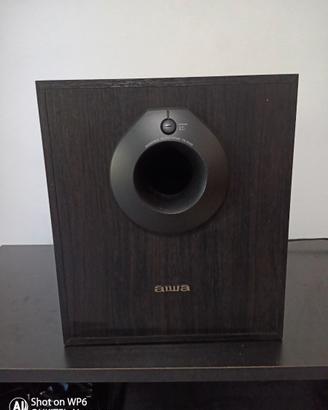 SUBWOOFER ATTIVO AIWA TS-W45EZ -60 watt