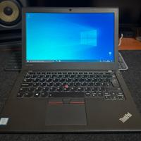 Lenovo Thinkpad X270 + Dock + Doppia Batt. + Borsa