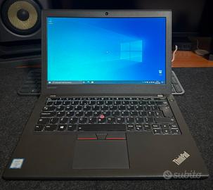 Lenovo Thinkpad X270 + Dock + Doppia Batt. + Borsa