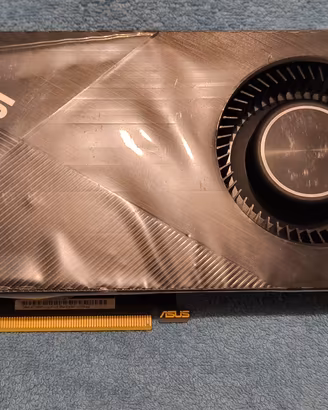 Nvidia RTX 2080ti 11GB con pellicola