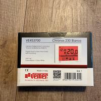Cronotermostato Vemer Chronos 230 Bianco VE453700