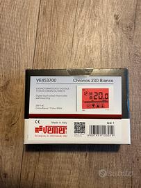Cronotermostato Vemer Chronos 230 Bianco VE453700