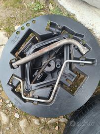 ruotino ..set crik .catene da neve ..