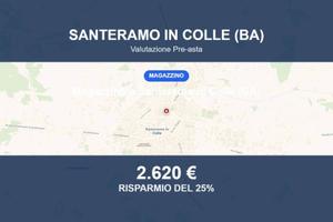 Immobile in asta di 33 m² a Santeramo in Colle