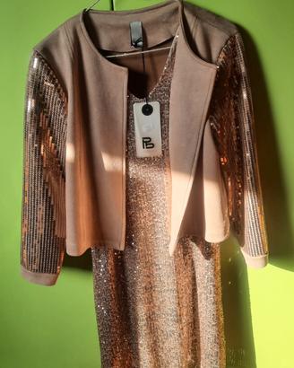 Completo tubino e giacchino taglia M 30 euro