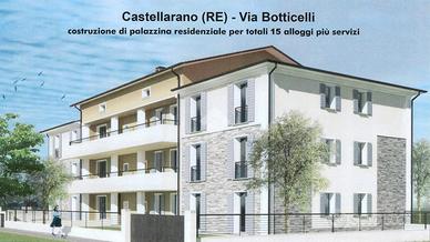 VILLA A SCHIERA A CASTELLARANO