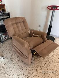 Poltrona elettrica